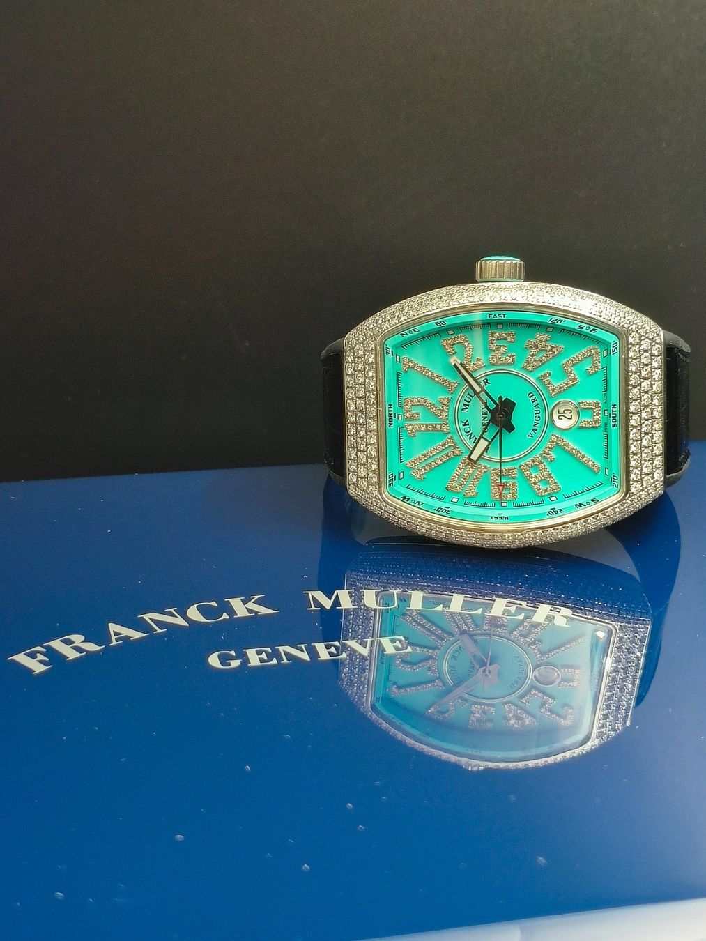 Franck Muller Uhren: Franck Müller – Neu und originalverpackt aus La Chaux-de-Fonds von curtitswisswatches 2