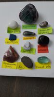 10er Set Trommelsteine mit seltenem Boij: Set 62