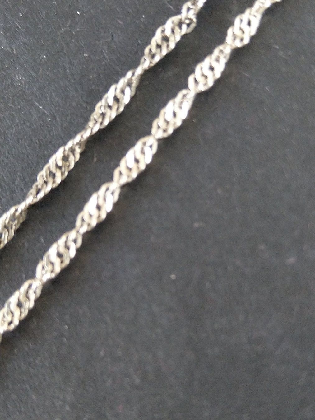 Ciondoli: GRANAT MARKASITEN  ANHÄNGER 925 SILBER MIT KETTE – Usato da Romanshorn venduto da Glitzer-Paradies 8