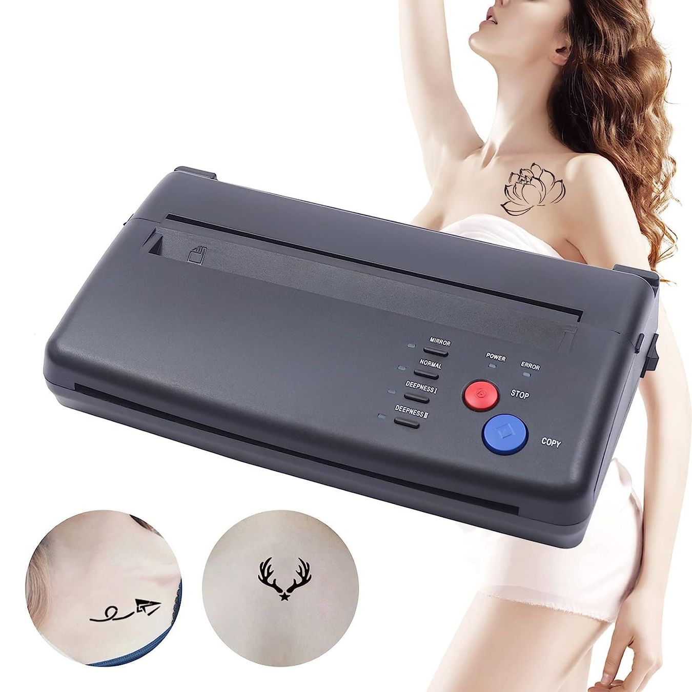 Alle Maschinen: +Tattoo Kopierer Printer Thermodrucker A4 – Neu (gemäss Beschreibung) aus Thun von keller001 4