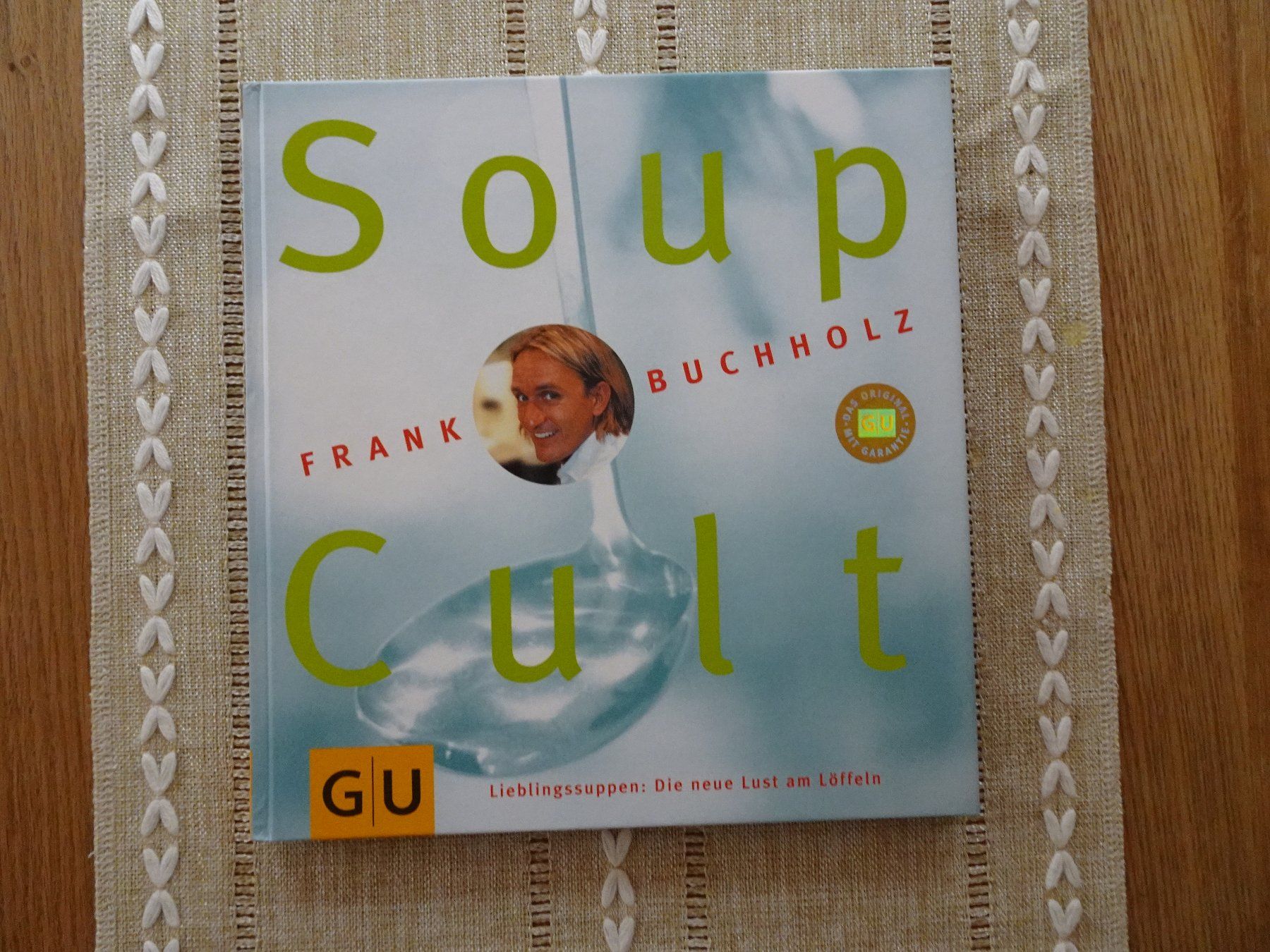 Libri: Kochbuch Soup - Frank Buchholz - B39 – Usato da Küssnacht am Rigi venduto da Bookslove-Divers