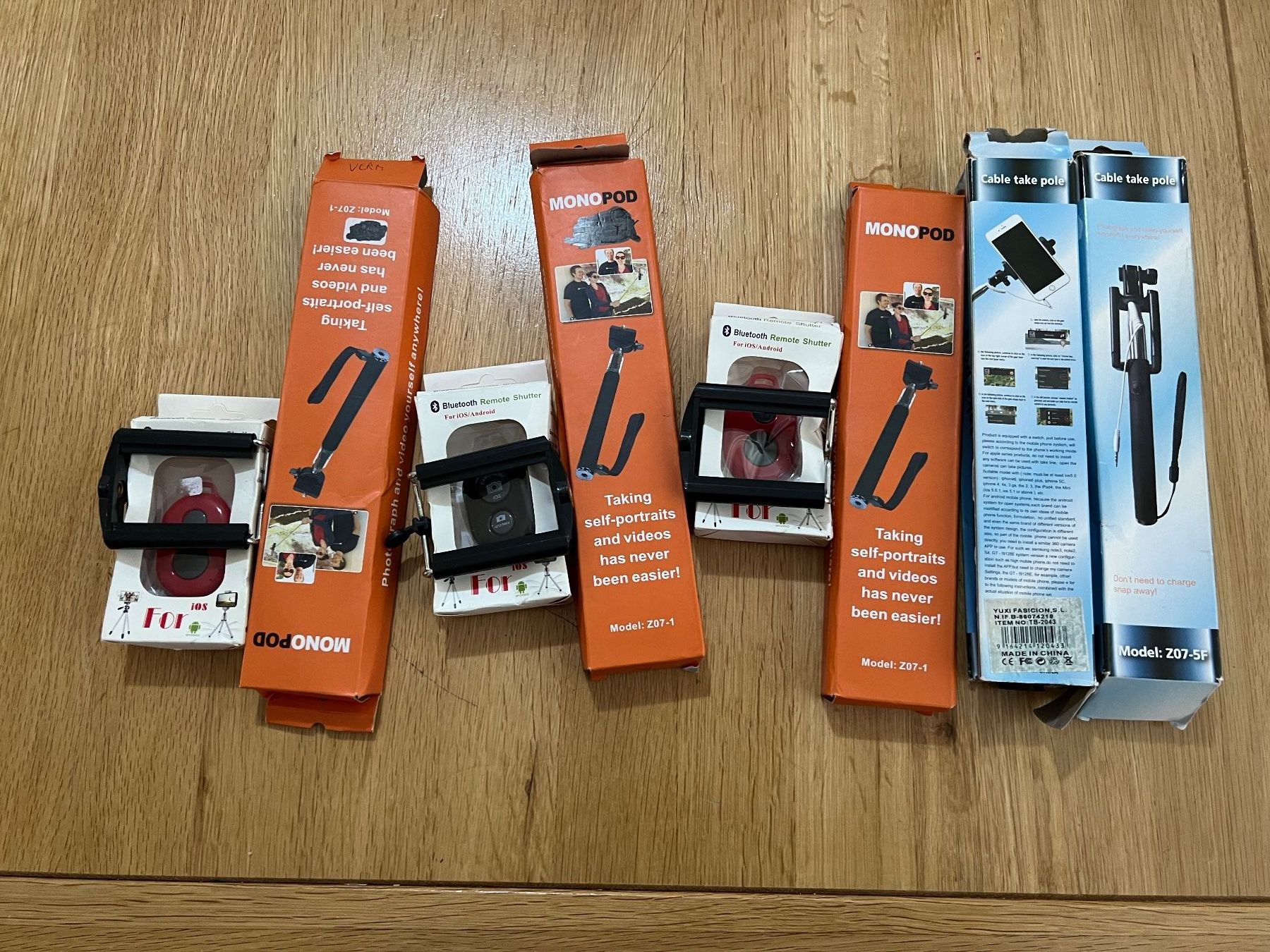 Kamera: Lot d'accessoires smartphone – Gebraucht aus Vevey von tono62 6