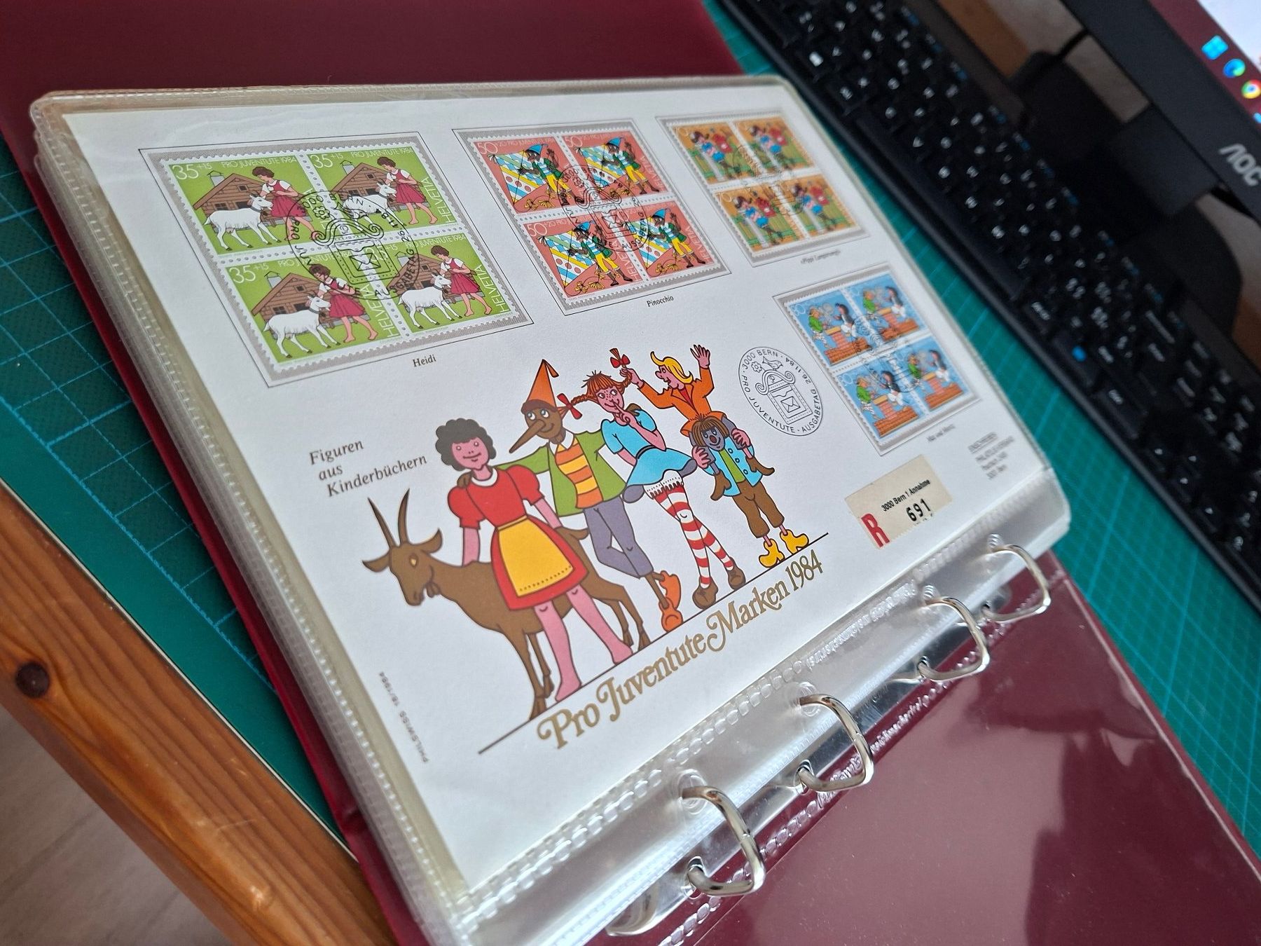 Tous les timbres: 18 Ersttags-Couverts Schweiz – D'occasion à Sins par Sorte 2