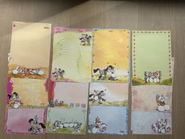 100 Sammelblätter von Diddl 🐭💕 alle doppelt, rar 🔥🤩