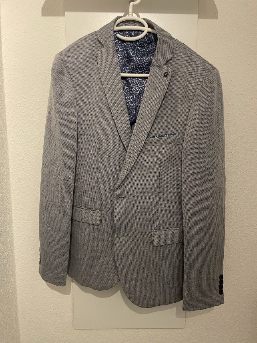 Anzüge: Blazer Manor man linen blend – Gebraucht aus Jona von Nanuksiglu 1