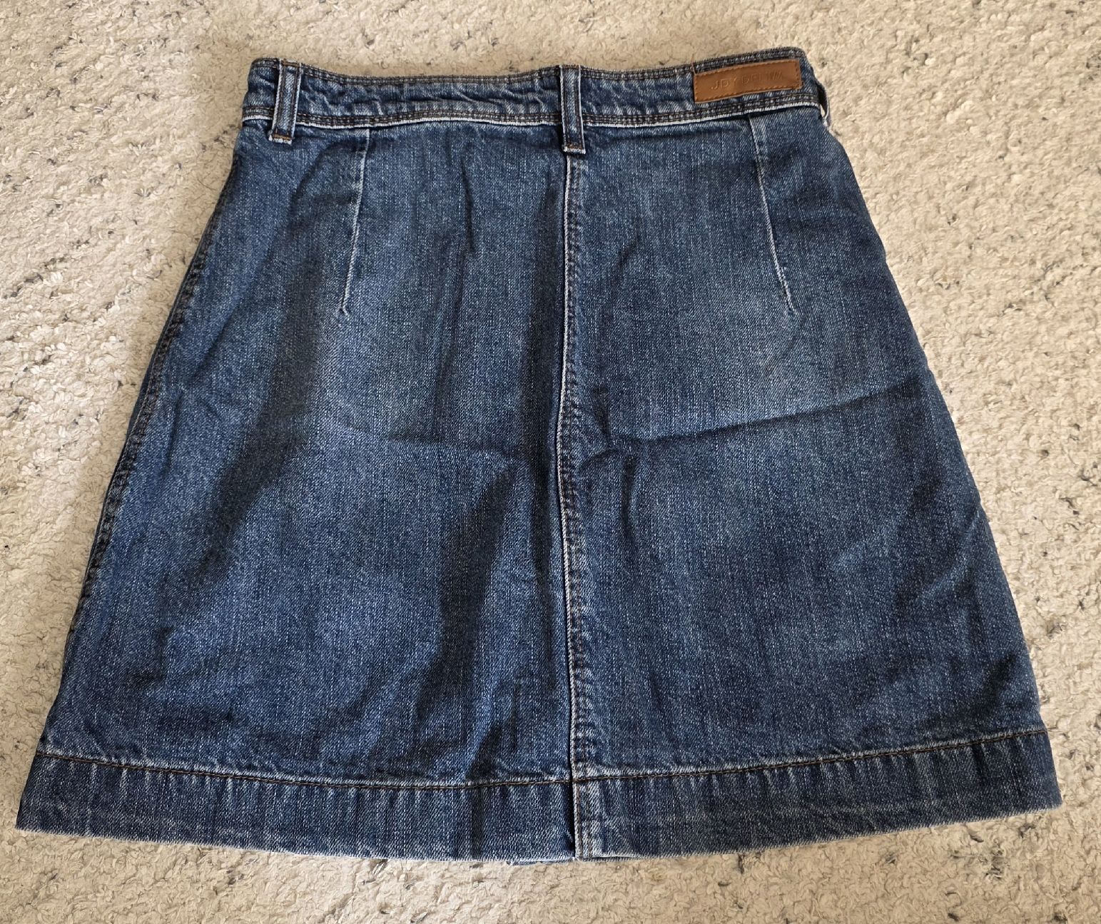 Gonne: Jupe en jean boutonnée JDV Denim, taille 36 – Usato da Vevey venduto da Renka2011 2