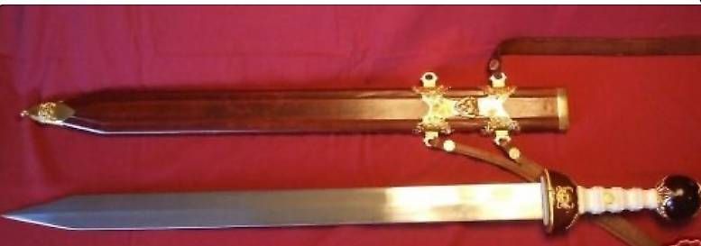Altre raccolte & rarità: Gladiator Schwert Factory X – Nuovo e nell'imballaggio originale da Zürich venduto da Dpenner