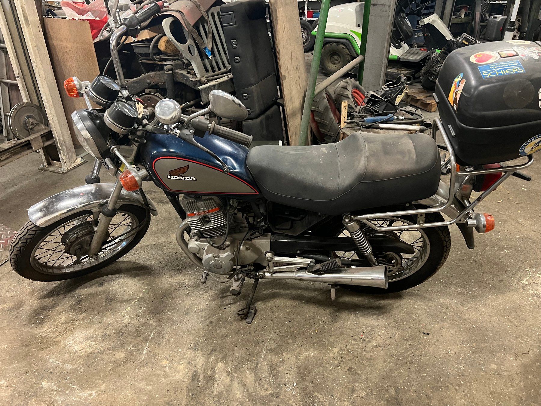Honda Chopper: Honda JC05 – Usato da Zürich venduto da Csjeeper