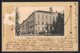 St. Gallen, Kanonts-Schule, Passepartout