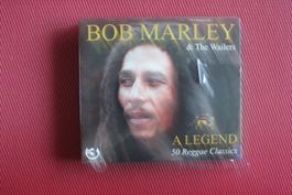 BOB MARLEY - A LEGEND 3 CD NEU (256/2)