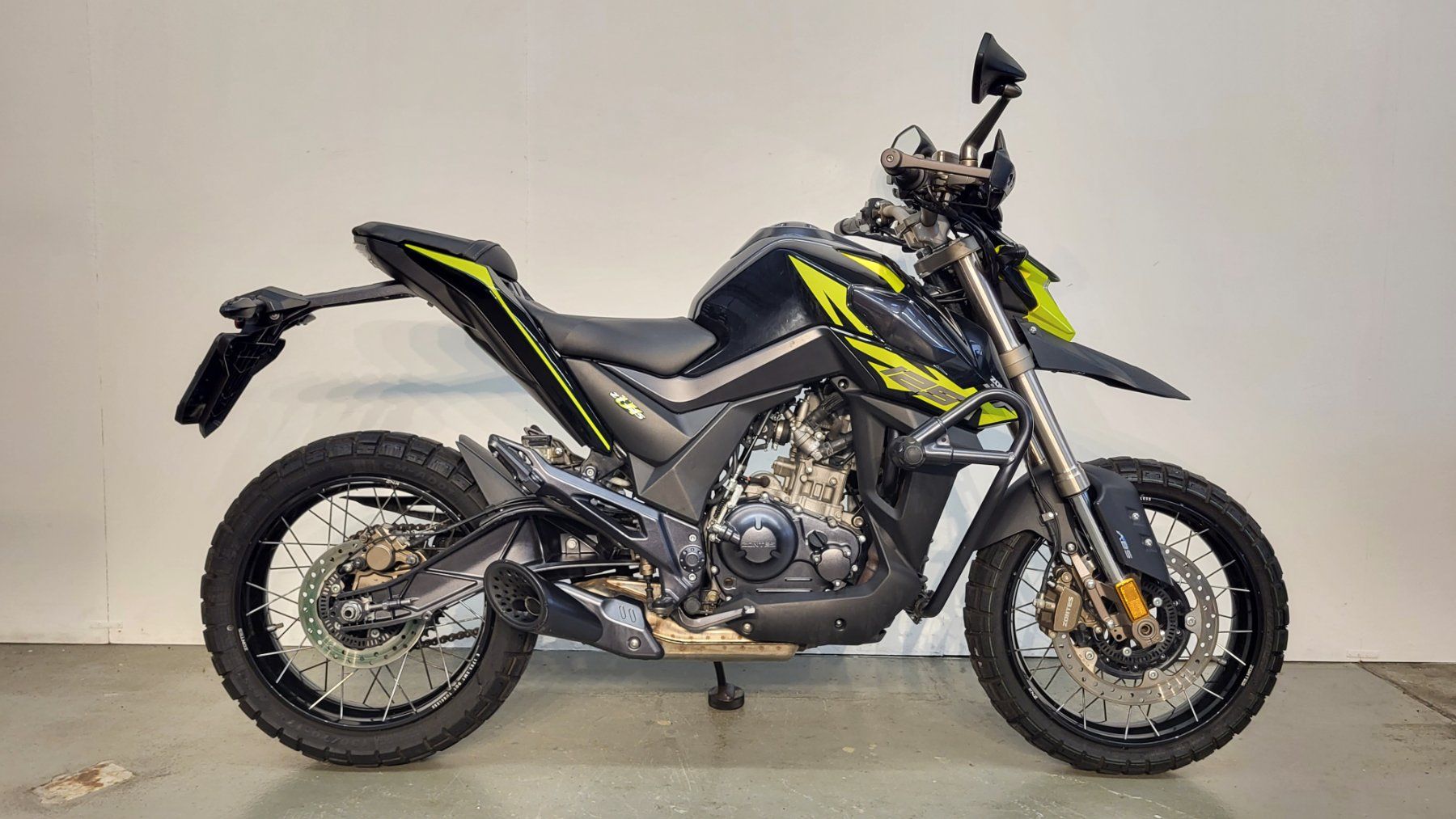 Zontes Strasse: Zontes ZT 125 U1 – Gebraucht aus Tägerschen von Moto-Welt