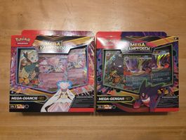 Pokemon Mega Kampf Deck Diancie ex und Gengar ex auf Deutsch