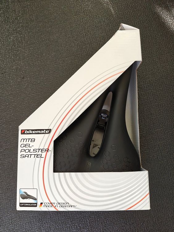 Bequemer, Dick Gepolsterter Sattel Für Bike &  Produktbild-Vorschau 12