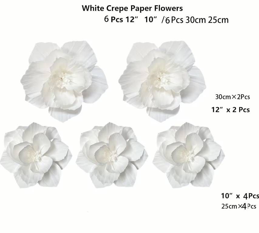 Papiere: Papierblumen 2 Packungen – Gebraucht aus Niederwangen BE von fur_p6fq