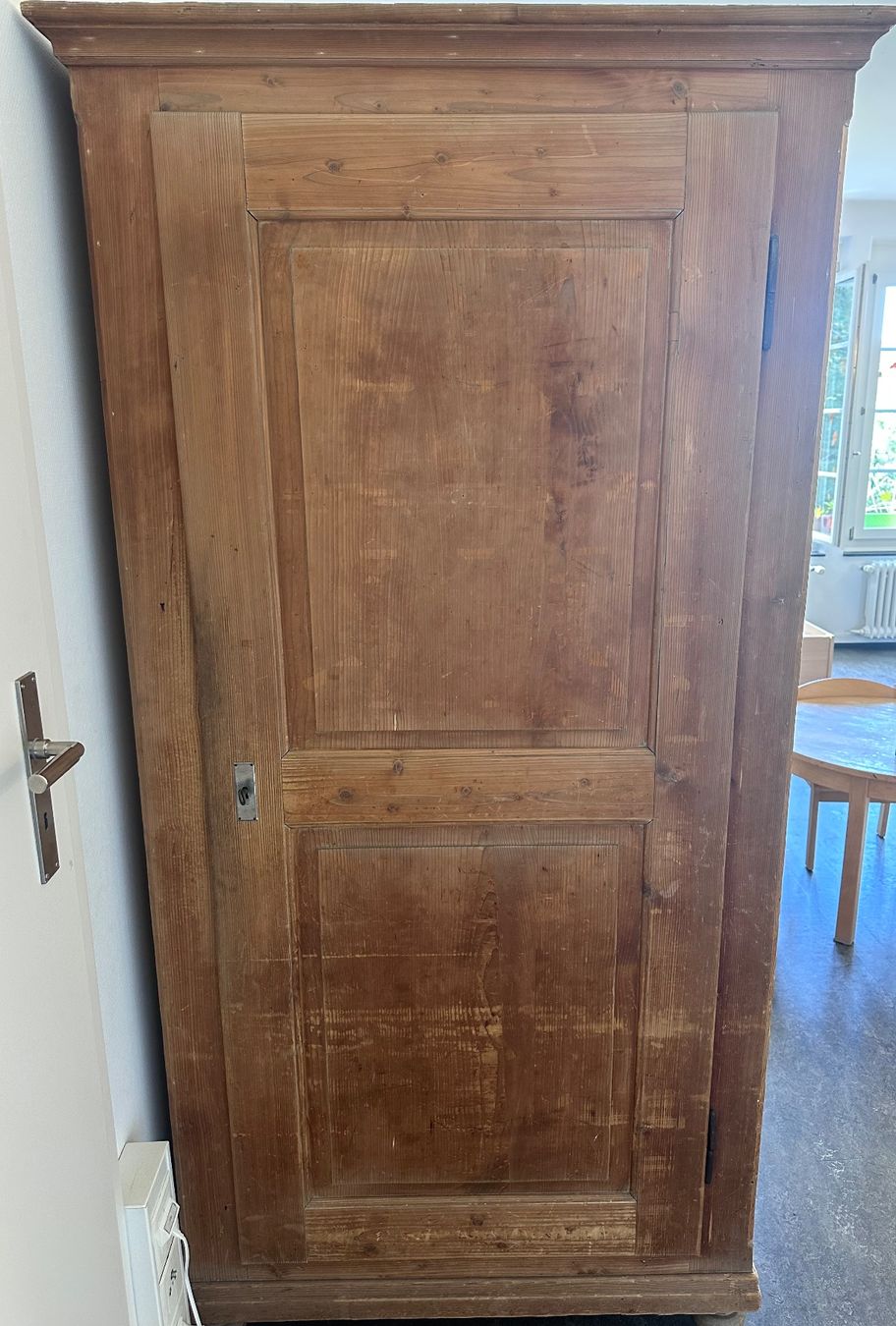 Schränke: Holzschrank unbehandelt – Defekt aus Frauenfeld von Rob_21 5