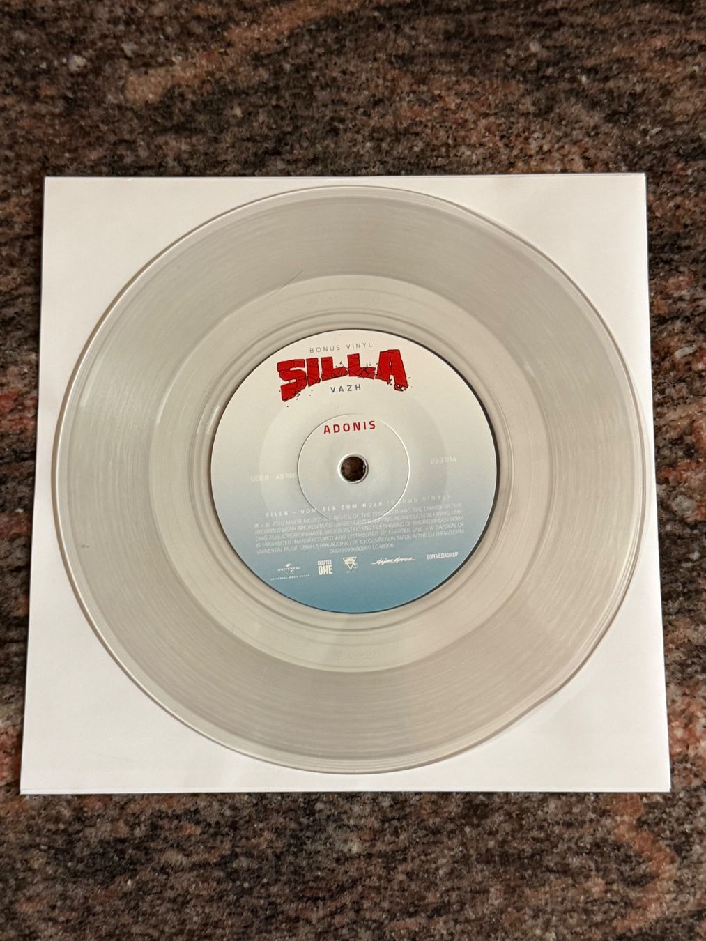 Vinyles: Silla - VAZH Bonus Vinyl – D'occasion à Altstätten SG par sheamus 2
