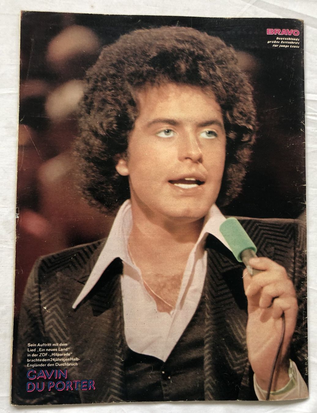 Riviste & Magazine: BRAVO - Heft - Nr.48/1974 – Usato da Schaffhausen venduto da durruti 3