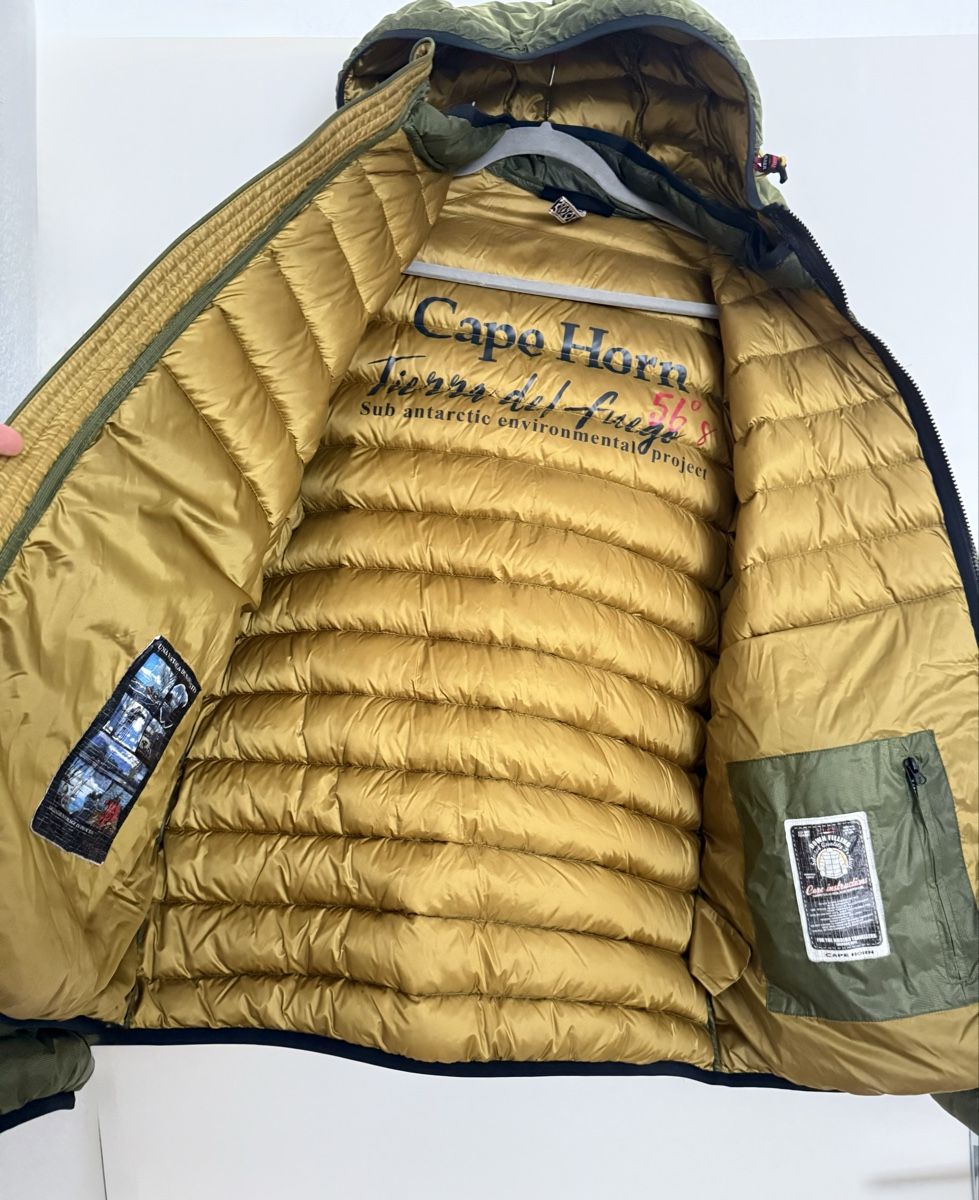 Giacche: Cape Horn Down Jacket, Khaki Green, Size 54 – Usato da Zollikerberg venduto da MK-13 2
