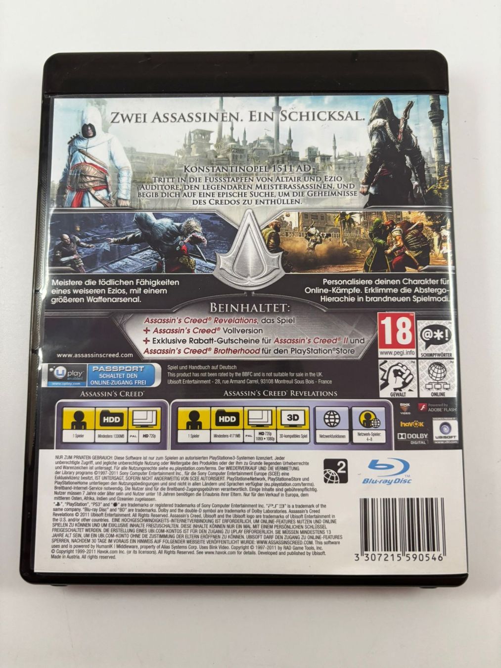 Giochi: Assassin's Creed Revelations (PS3) – Usato da Herisau venduto da Seyashop1 2