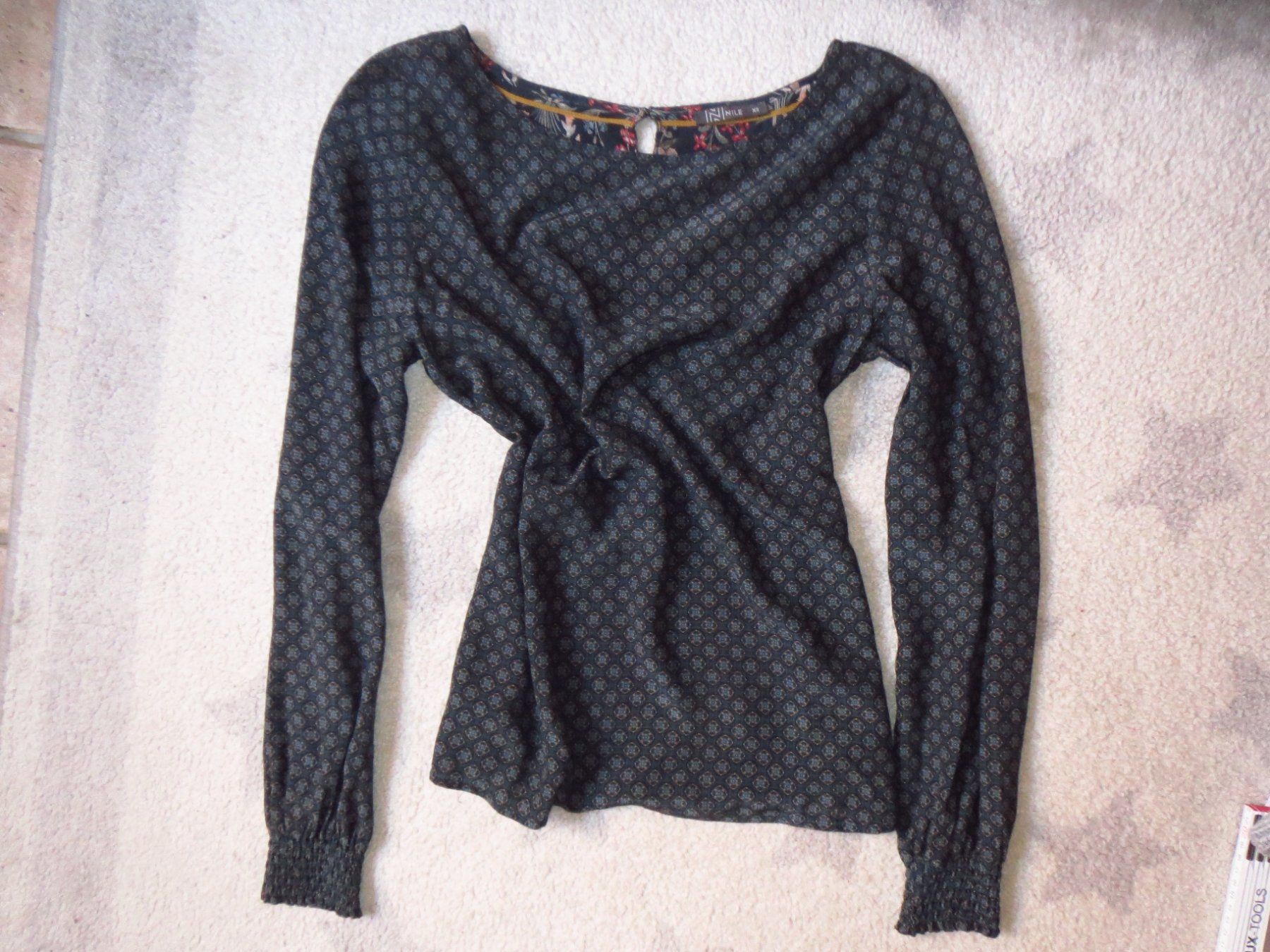 Nile Blusen: NEUE NILE Damen Bluse Gr XS – Neu (gemäss Beschreibung) aus kiental von Anna3723 1