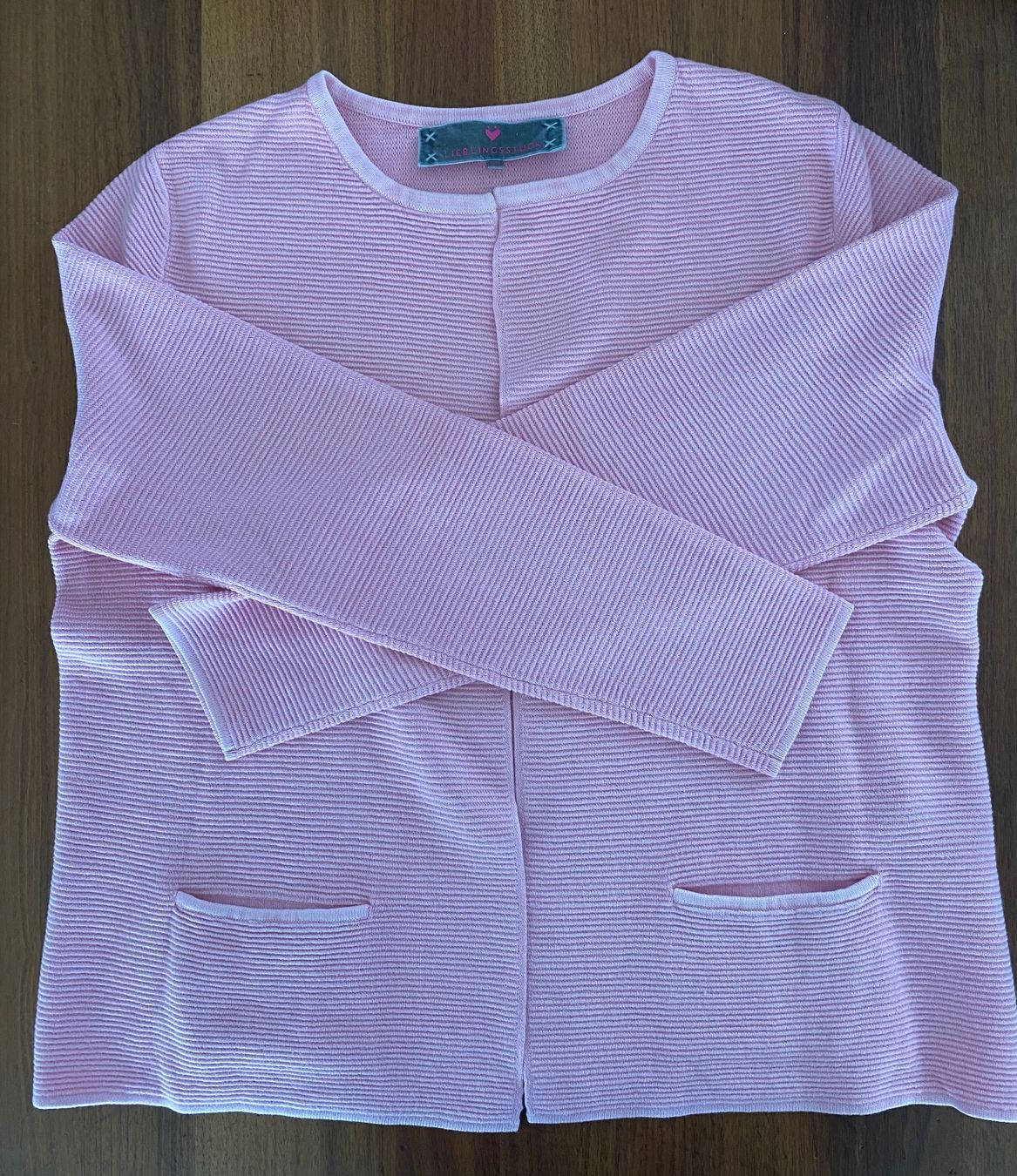 Lieblingsstück Giacche: Lieblingsstück Strickjacke rosa, Grösse 40 – Usato da Jona venduto da Flamingoo 8