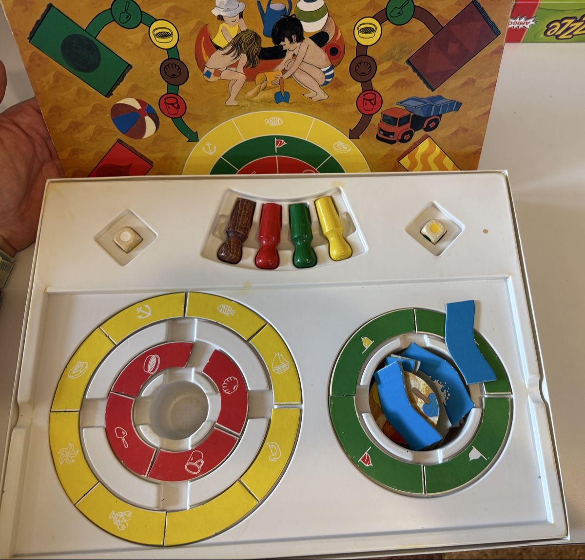 Giochi: Strandburg Spiel von 1979 – Usato da Adliswil venduto da misdemeanor2 1
