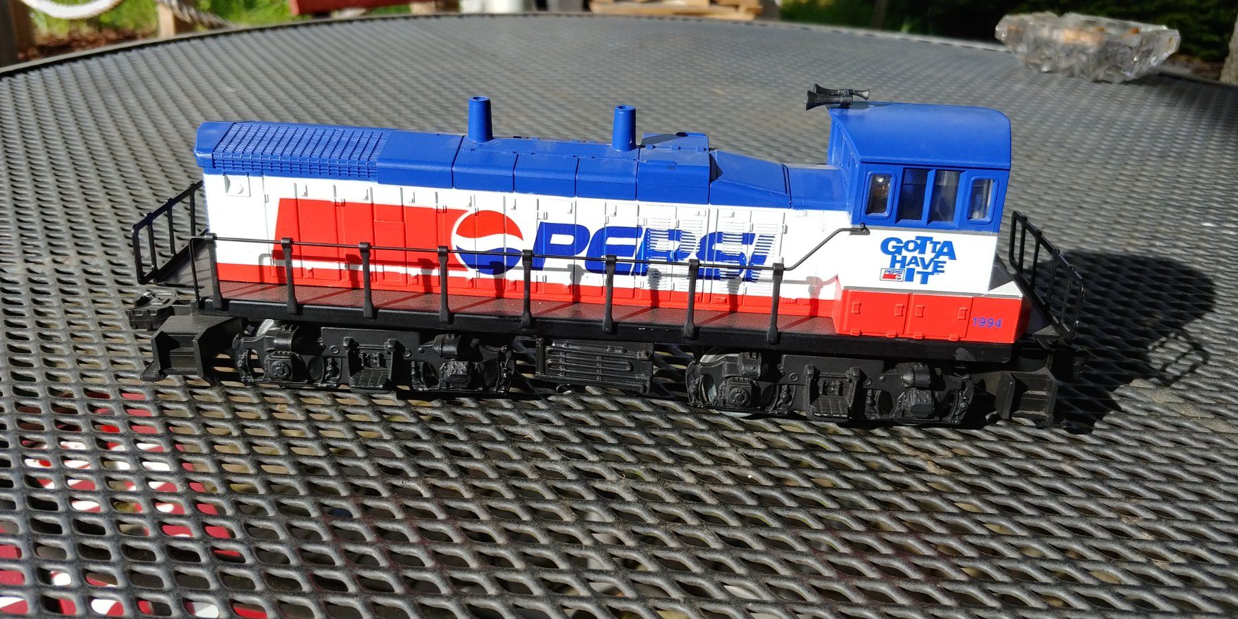 Modellini di ferrovie: K-Line Pepsi Zug-Set O – Usato da Waltenschwil venduto da Ardnas007 5