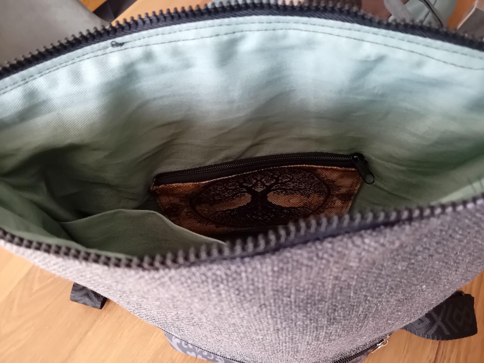 Zaini: Rucksack/Tasche aus Stoff   – Nuovo (secondo la descrizione) da Burgdorf venduto da carodesign1 1