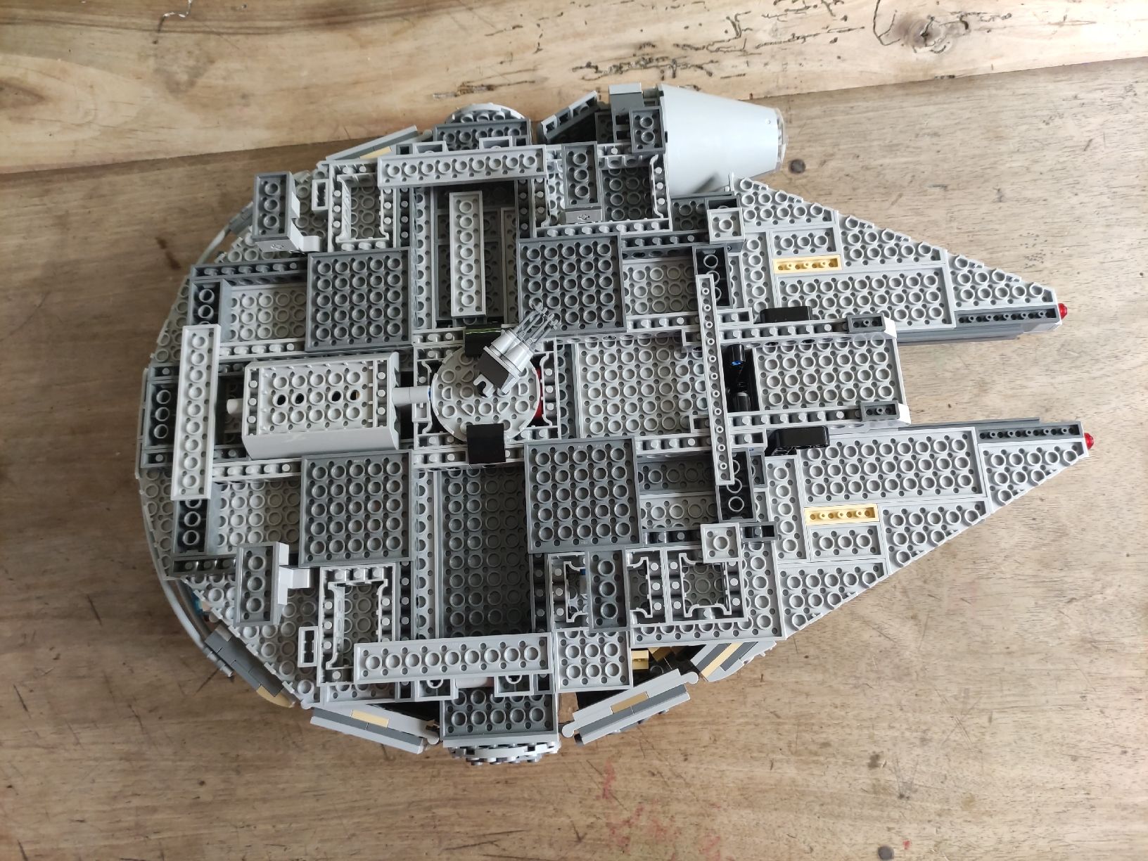 Lego Kit di costruzioni: Lego Star Wars Millenium Falcon 75257 – Usato da Wetzikon ZH venduto da schirkahn 6