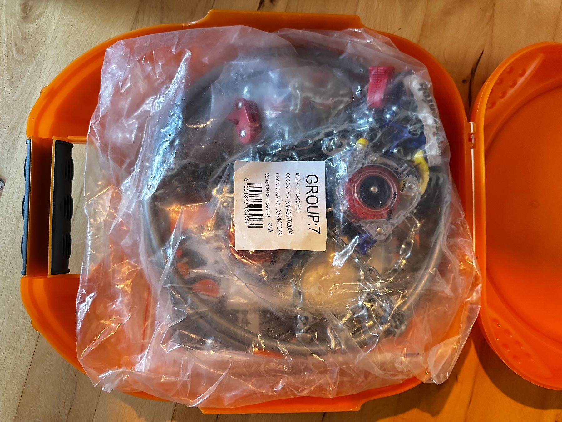 Weissenfels Schneeketten: Auto Schneeketten – Neu (gemäss Beschreibung) aus Wengi b. Büren von CW_75 1