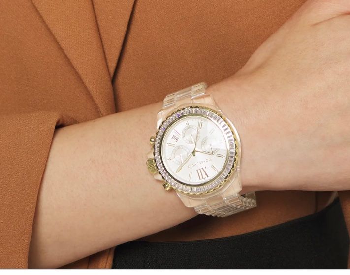 Michael Kors Orologi: Michael Kors EVEREST - Damenuhr MK7238 – Nuovo e nell'imballaggio originale da Oberaach venduto da Dandy2021 5
