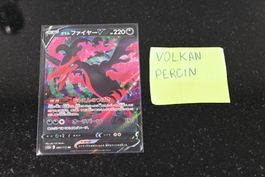 Galarian Moltres V #80 Pokemon Japanese VSTAR Universe