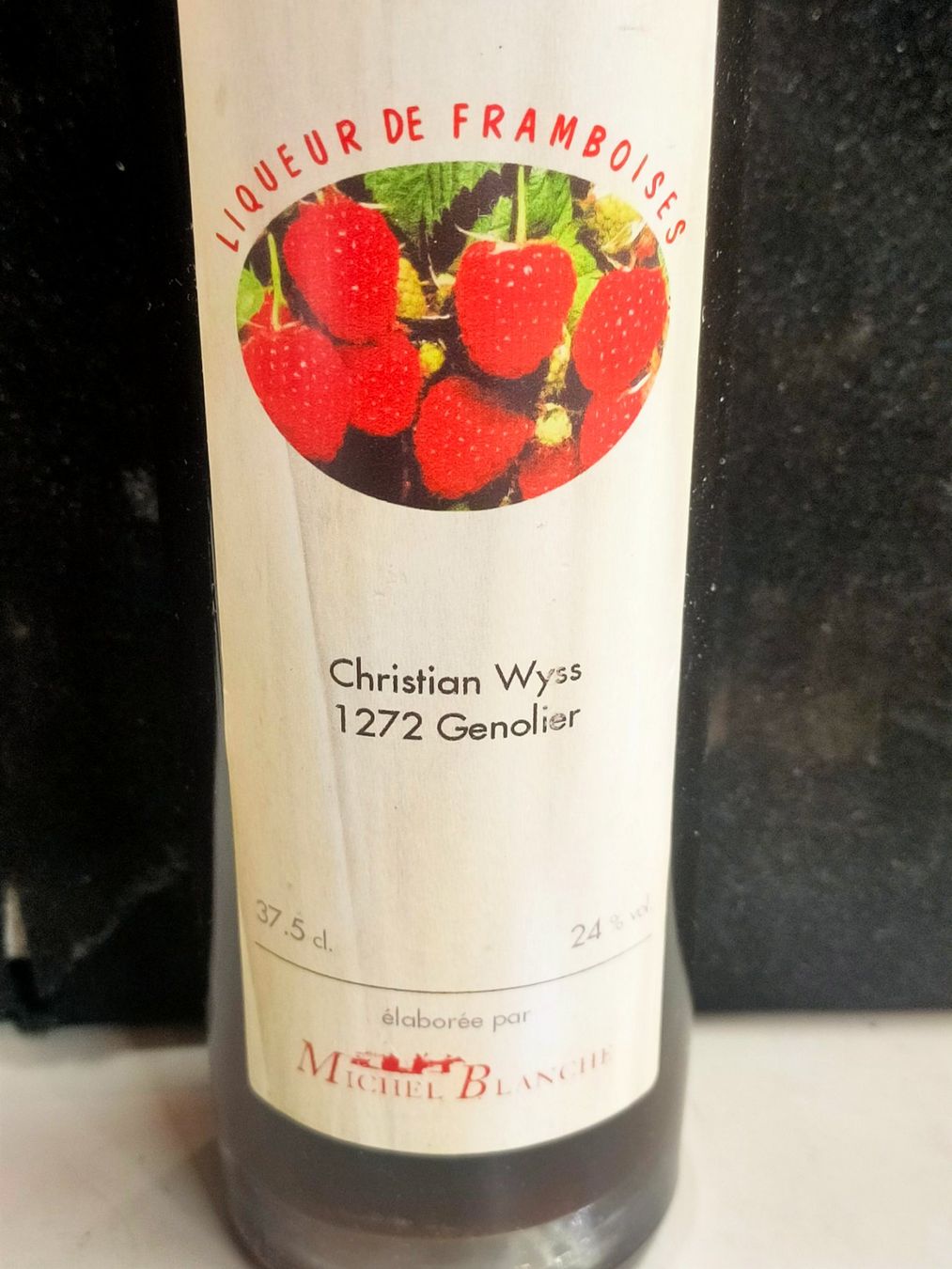 Bevande alcoliche: LIQUEUR DE FRAMBOISE – Nuovo (secondo la descrizione) da Genève venduto da Leboucheoreilles 2