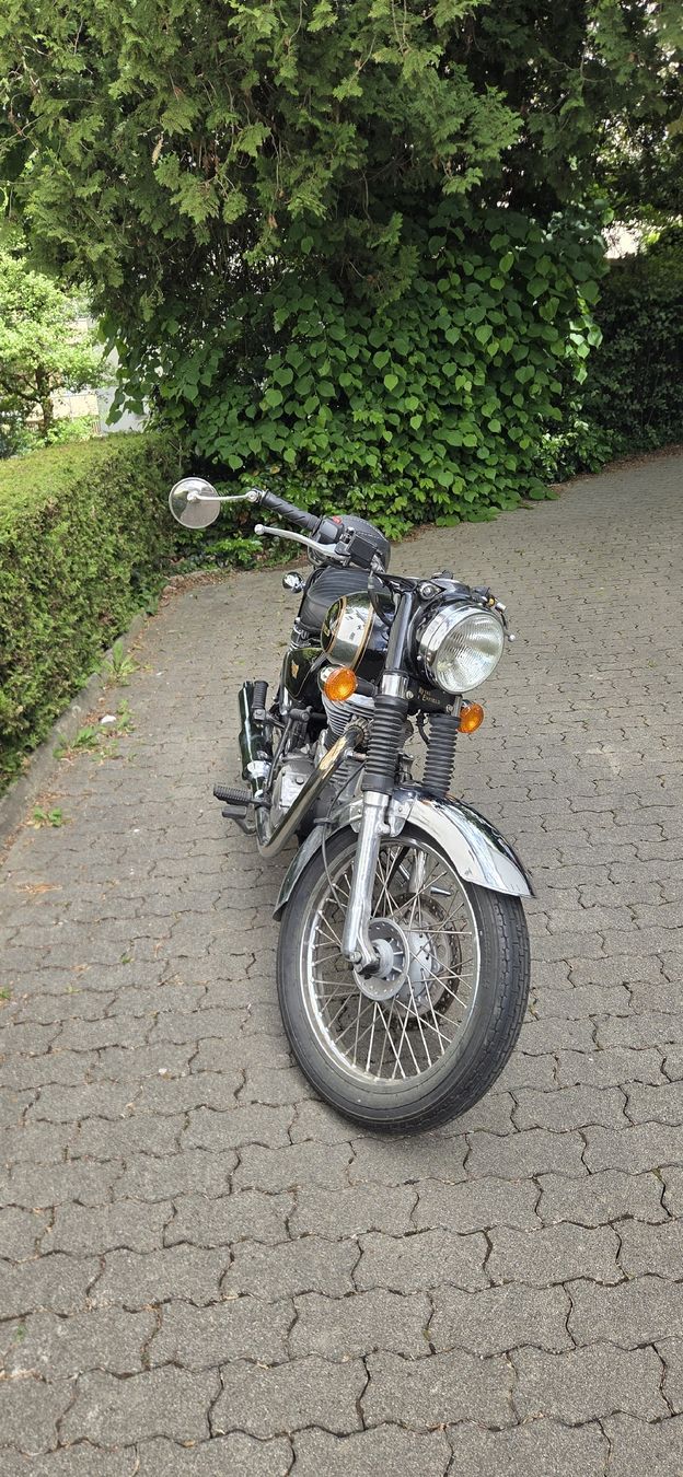 Enfield/Royal-Enfield Altro: Royal Enfield Bullet 500 Jg 2011 – Usato da Zürich venduto da Blue_B 3