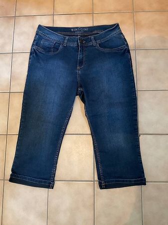 Bermuda pantacourt jeans - Capri Hose gr. 42