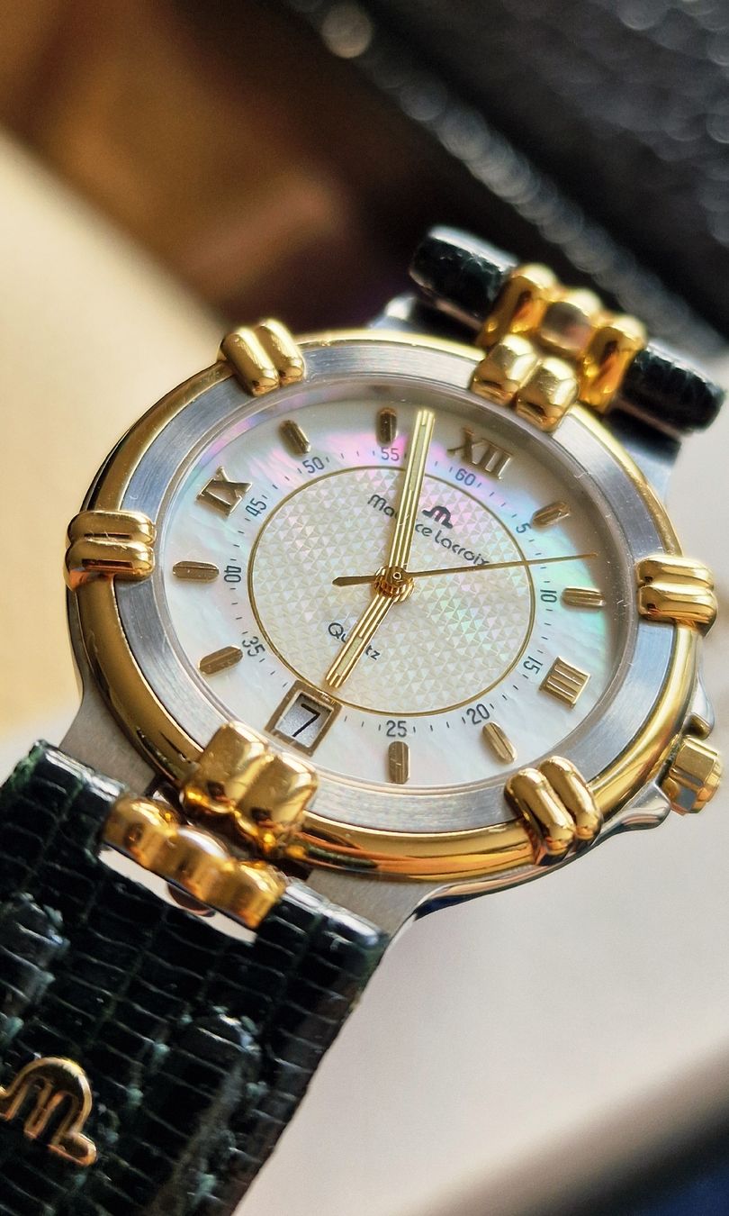Maurice Lacroix Orologi: Maurice lacroix quartz  – Usato da vevey venduto da Edwatch