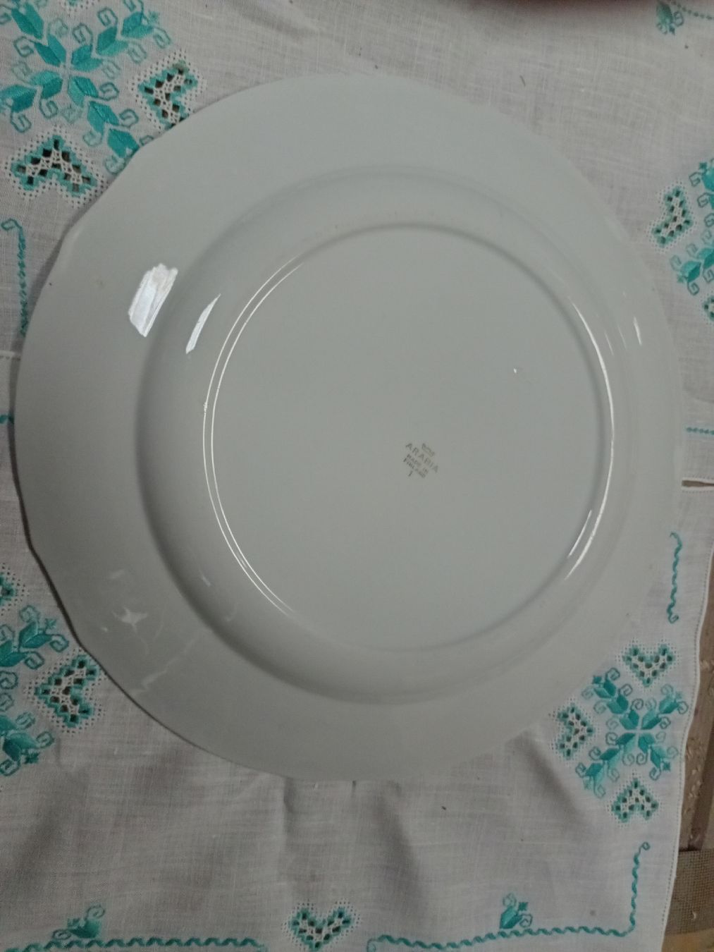 Piatti di portata: plat faïence de Finlande – Usato da Monthey venduto da 04Elisa 1