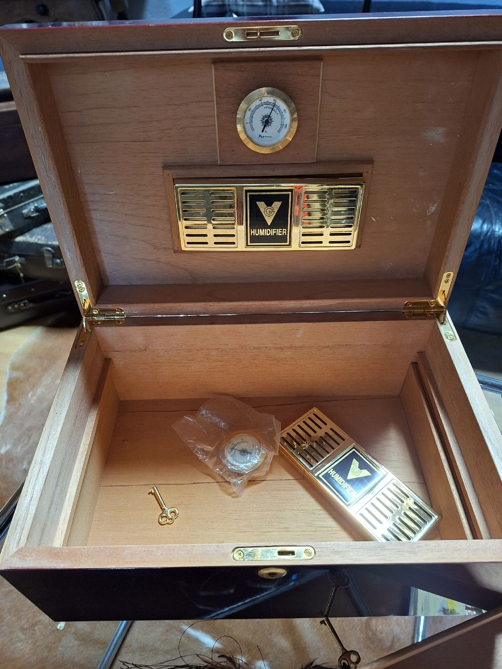 Humidore: Humidor – Gebraucht aus rubigen von bub_ccy7 2