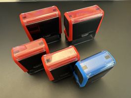 Trodat Printy Stempel, verschiedene Farben