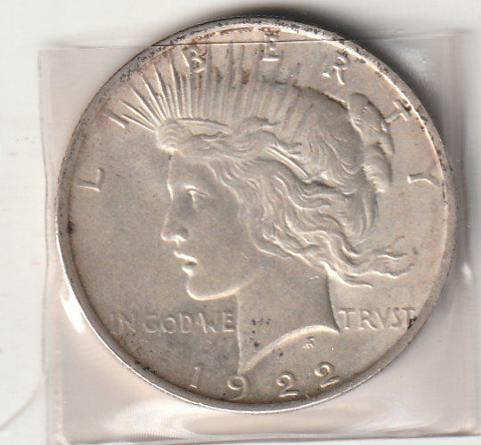 Tutti le monete: USA 1 Dollar 1922 – Usato da Rorschacherberg venduto da fratovi2