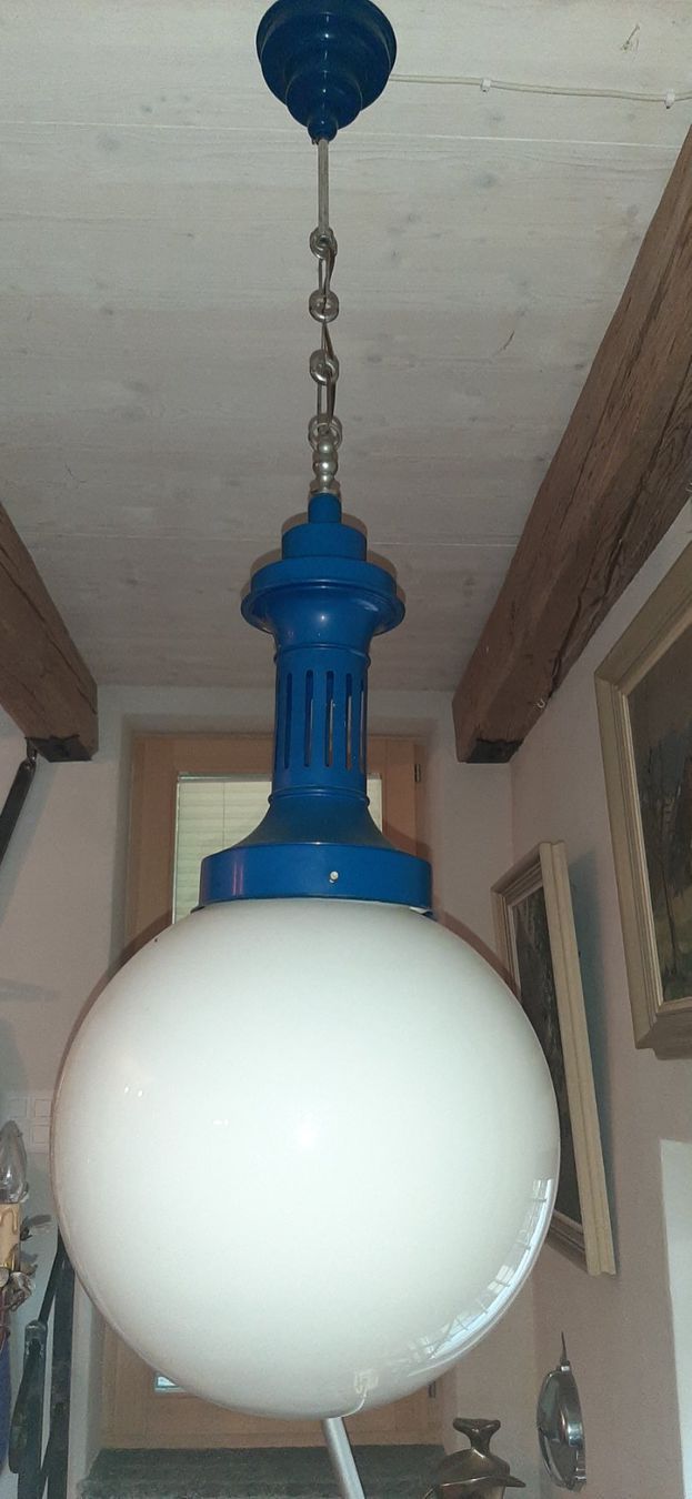 Lampade: Antike Hängelampe, Original 50er – Usato da Lohn-Ammannsegg venduto da schwerti53