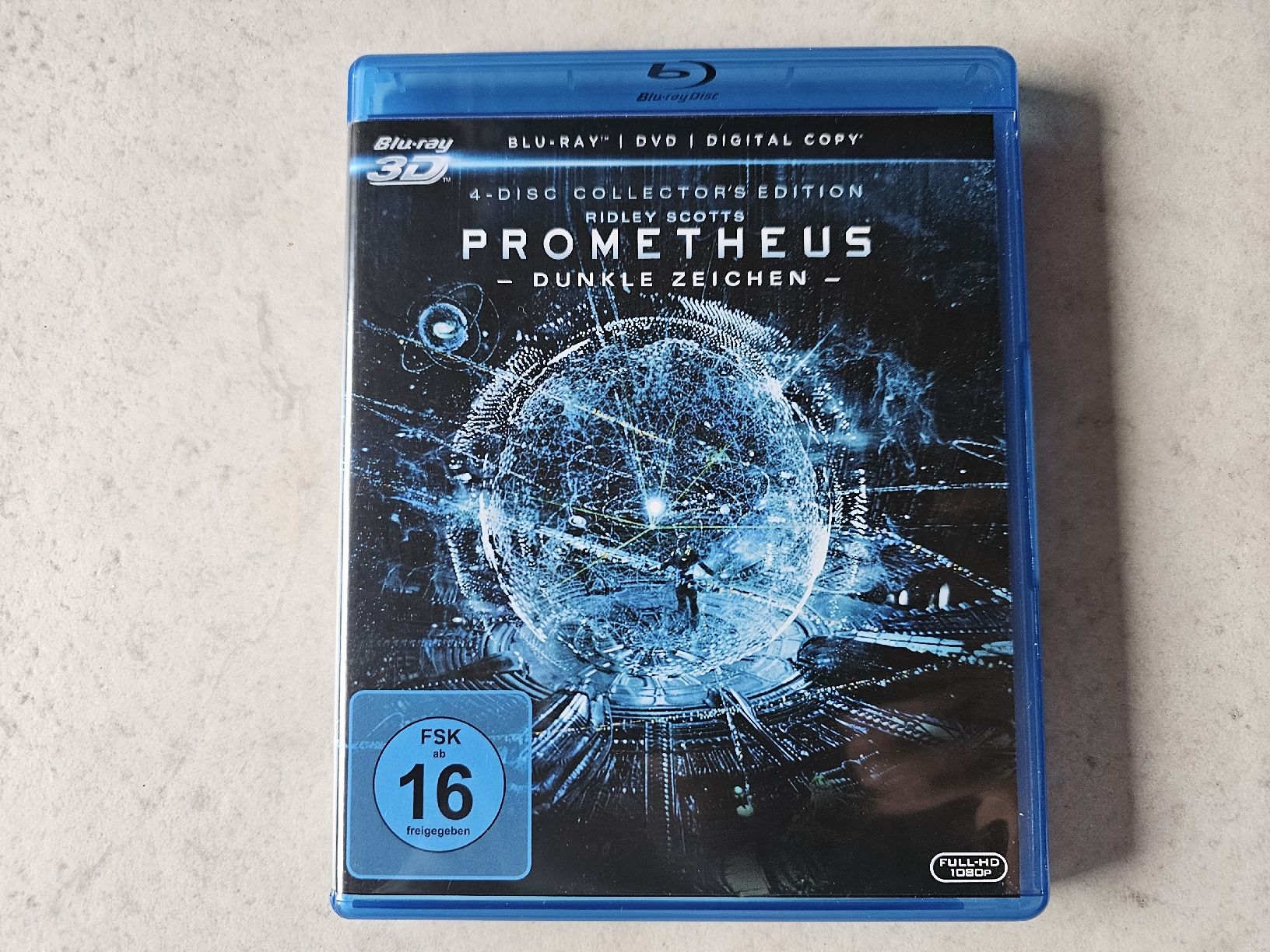 Alle DVDs: Prometheus  -  Dunkle Zeichen  /  Bluray 3D + DVD – Gebraucht aus Schneisingen von backstore24