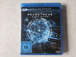 Prometheus  -  Dunkle Zeichen  /  Bluray 3D + DVD