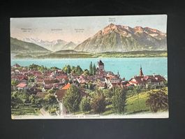 Ansichtskarte Oberhofen 1912  koloriert  (V311)