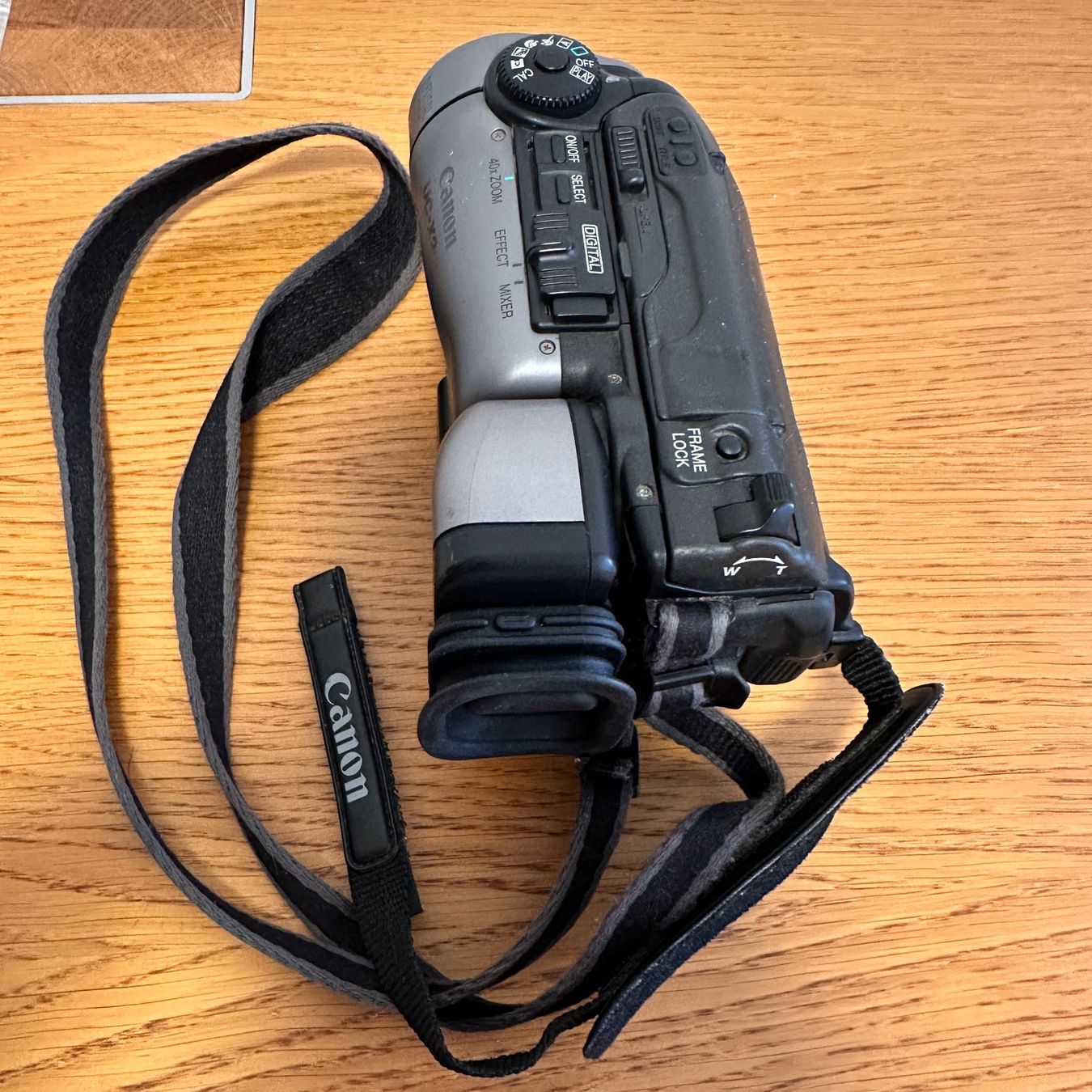 Canon Videocamere: Canon UC-X2 Hi Camcorder, 8mm – Usato da affoltern am albis venduto da bakee 3