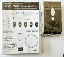 Stampin up Leuchtende Stanzform mit Handstanze