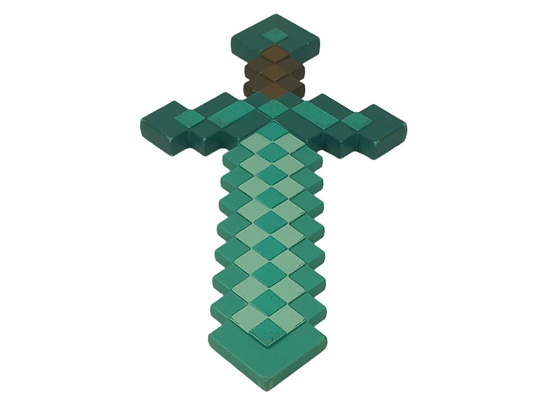 Spielzeuge: MINECRAFT Diamant Schwert – Gebraucht aus Hünenberg von Restwert_Zug 4