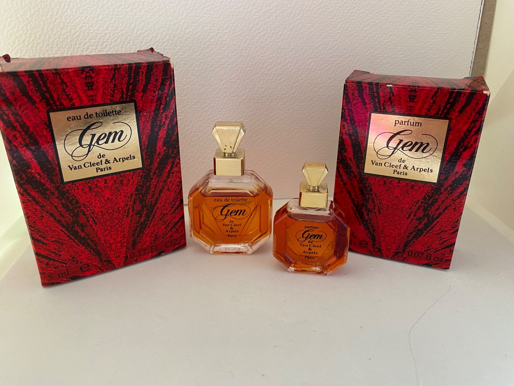 Van Cleef Profumi & Eau de Toilette: Miniatures Gem de Van Cleef & Arpels – Nuovo e nell'imballaggio originale da Bouveret venduto da wes_7zll