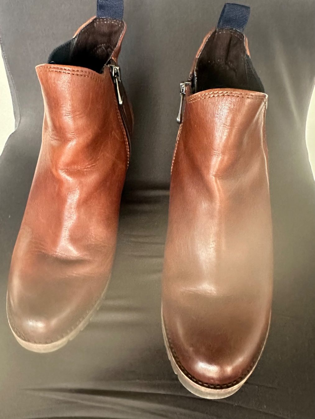 Scarpe da donna: Marco Tozzi Leder Stiefelette 36 – Usato da Gansingen venduto da patma02 2