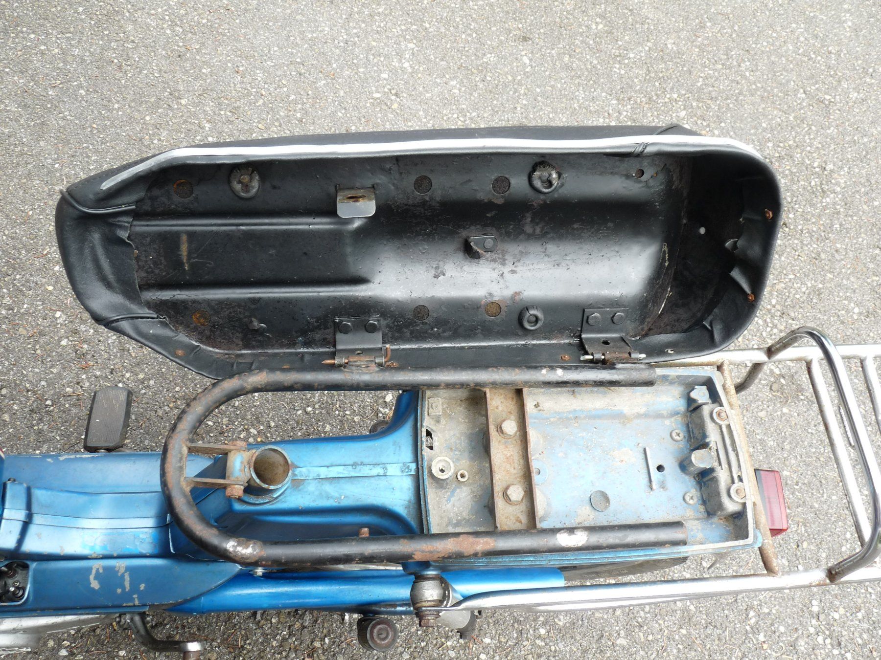 Zündapp Mofas: Zündapp 446-20, 2 Gang Handgeschaltet – Gebraucht aus huttwil von Pakora 9